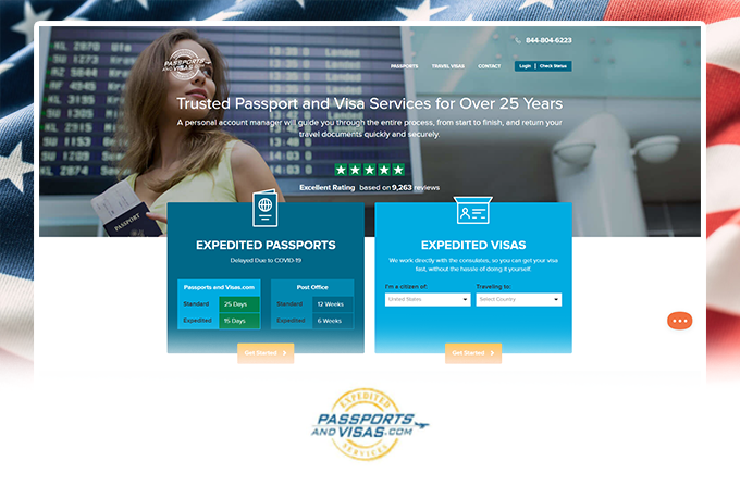 PassportsandVisas.com | Appsians